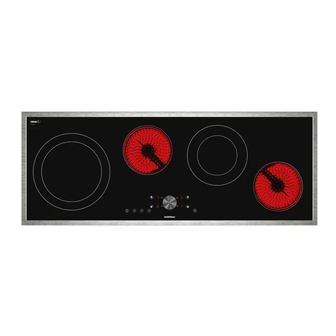 Gaggenau CE 490110 User manual