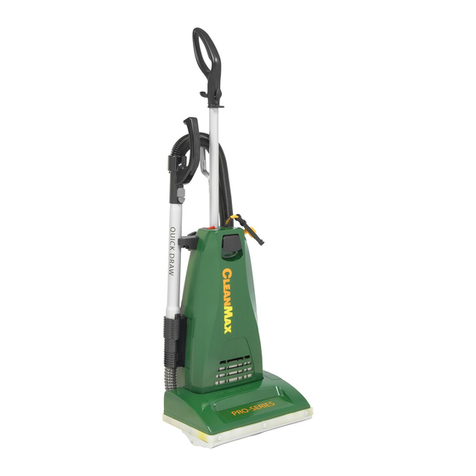 CleanMax PRO Series User manual