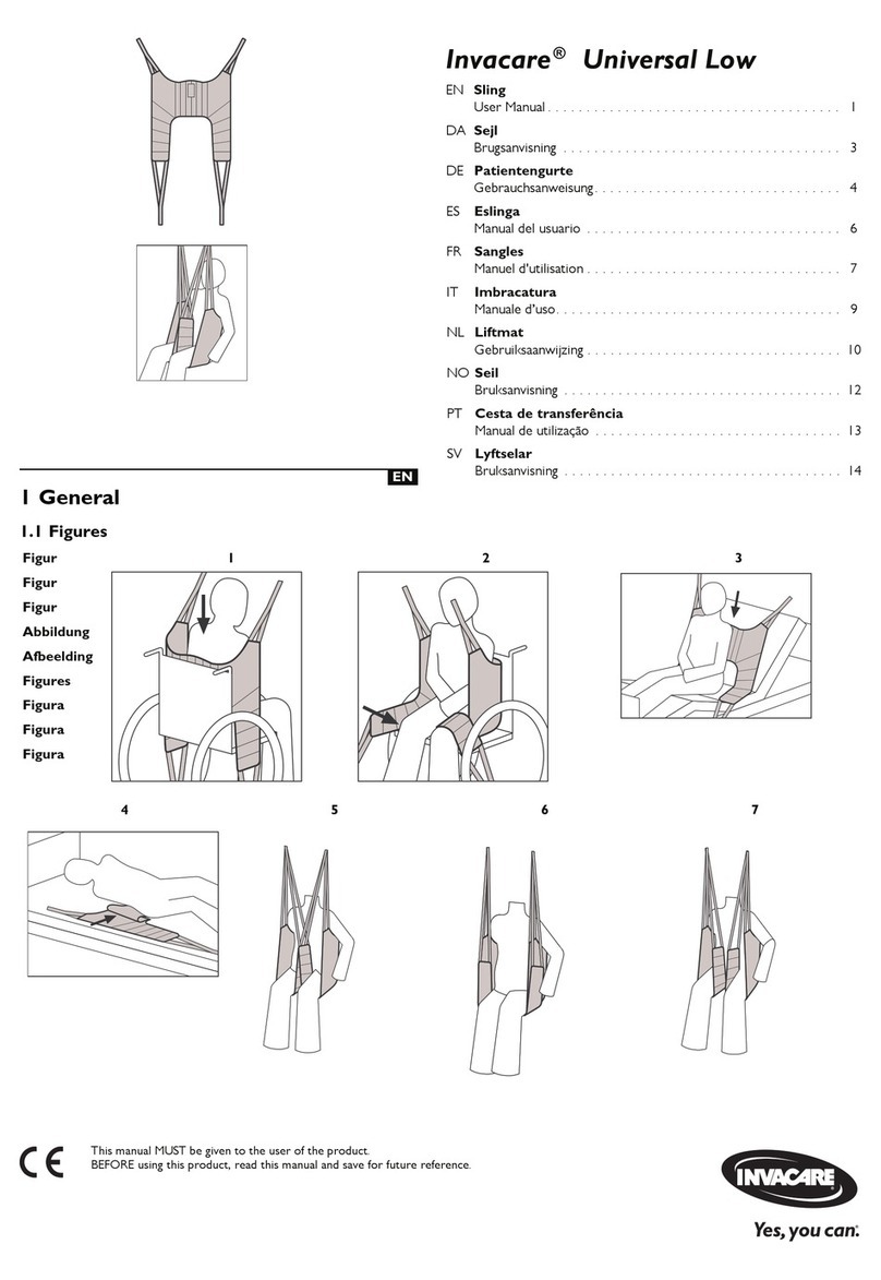 Invacare Universal Low user manual