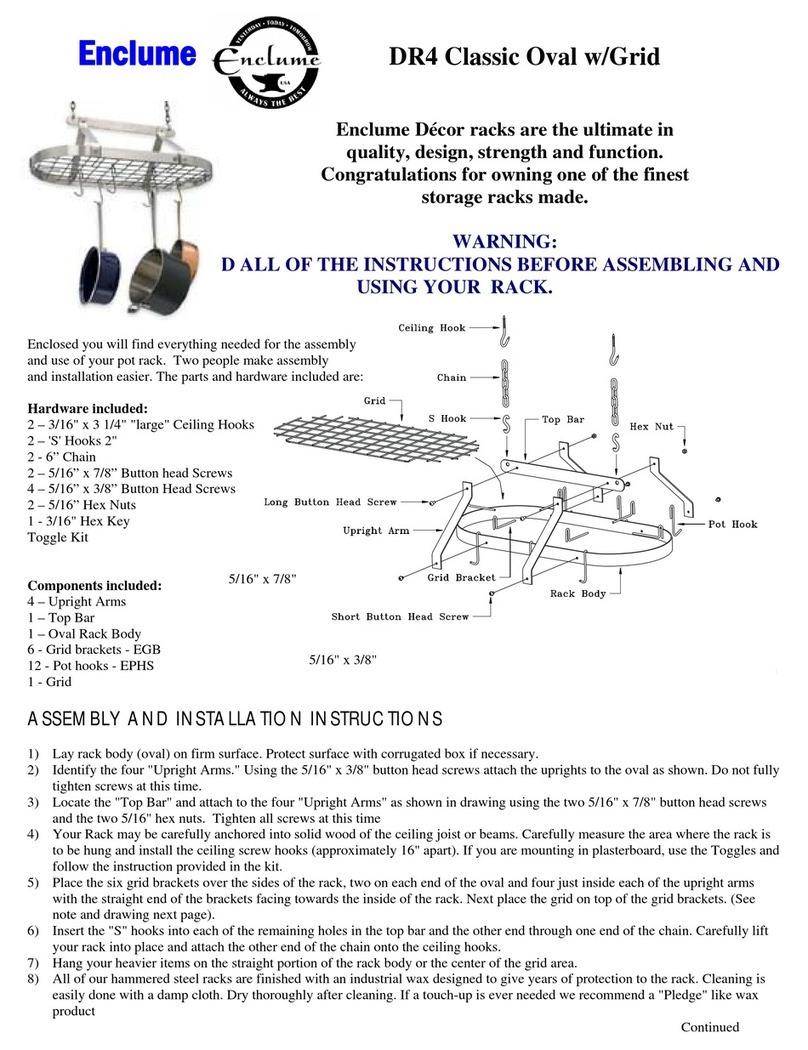 Enclume DR4 instructions