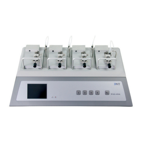 DMT 820MS User manual