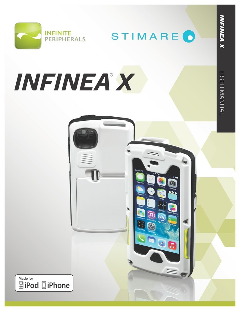 STIMARE Infinite Peripherals Infinea X user manual
