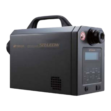 Topcon SR-NIR instruction manual