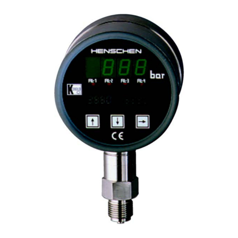 Kobold Henschen MAN-SF Series User manual