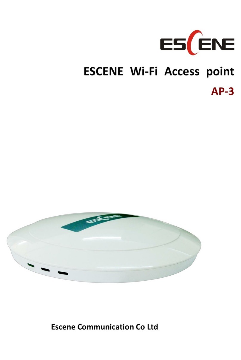 Escene AP-3 manual Escene AP-3 manual