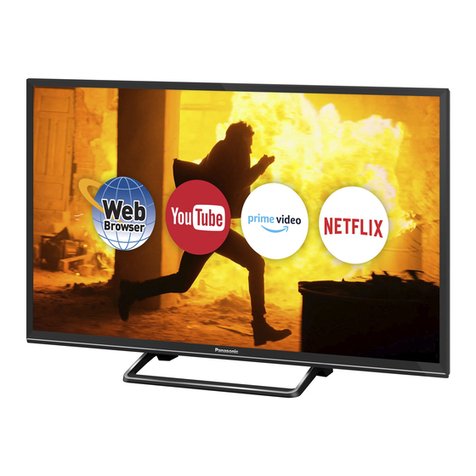 Panasonic TX-32FS503B Assembly instructions