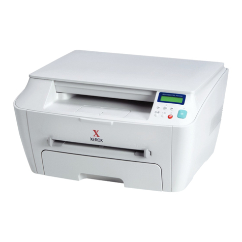 Xerox WorkCentre PE114e User manual