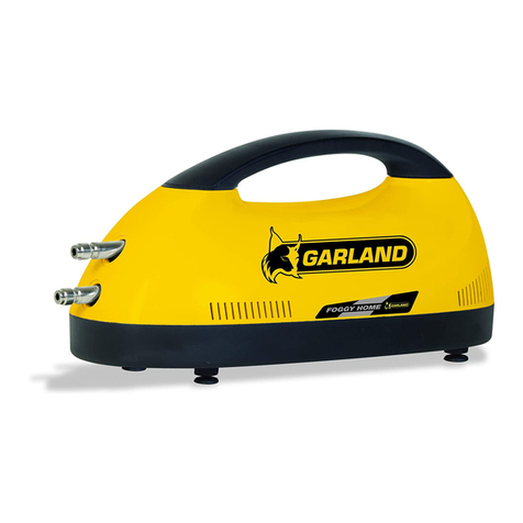 Garland FOGGY HOME instruction manual