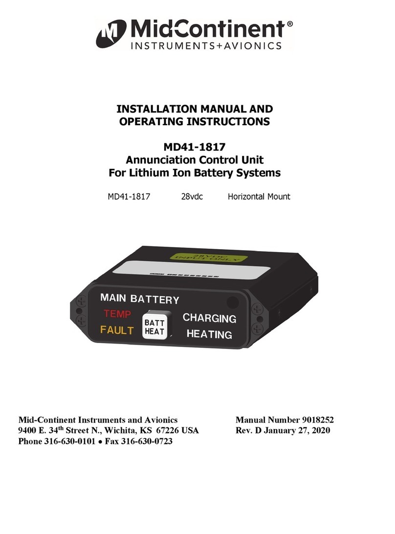 Midcontinent MD41-1817 Technical Document