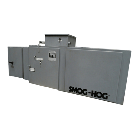 SMOG-HOG SH Series Operation manual