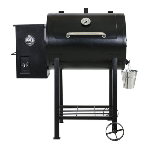 Dansons Group PIT BOSS PB340 Instructions and recipes