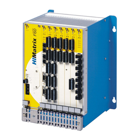 HIMA HIMatrix F60 CPU 03 manual