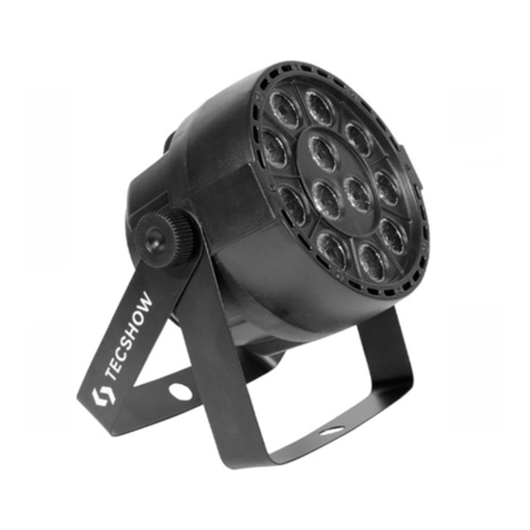 TECshow COSMO UV user manual