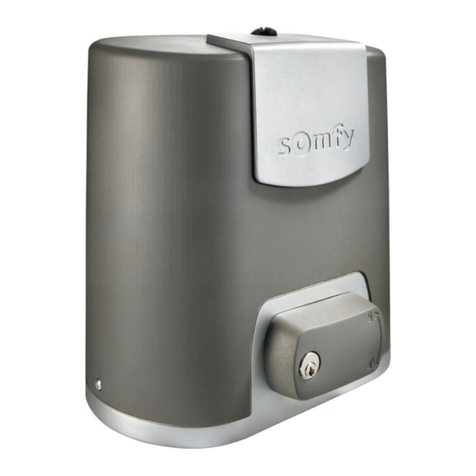 SOMFY Elixo 500 3S RTS user manual