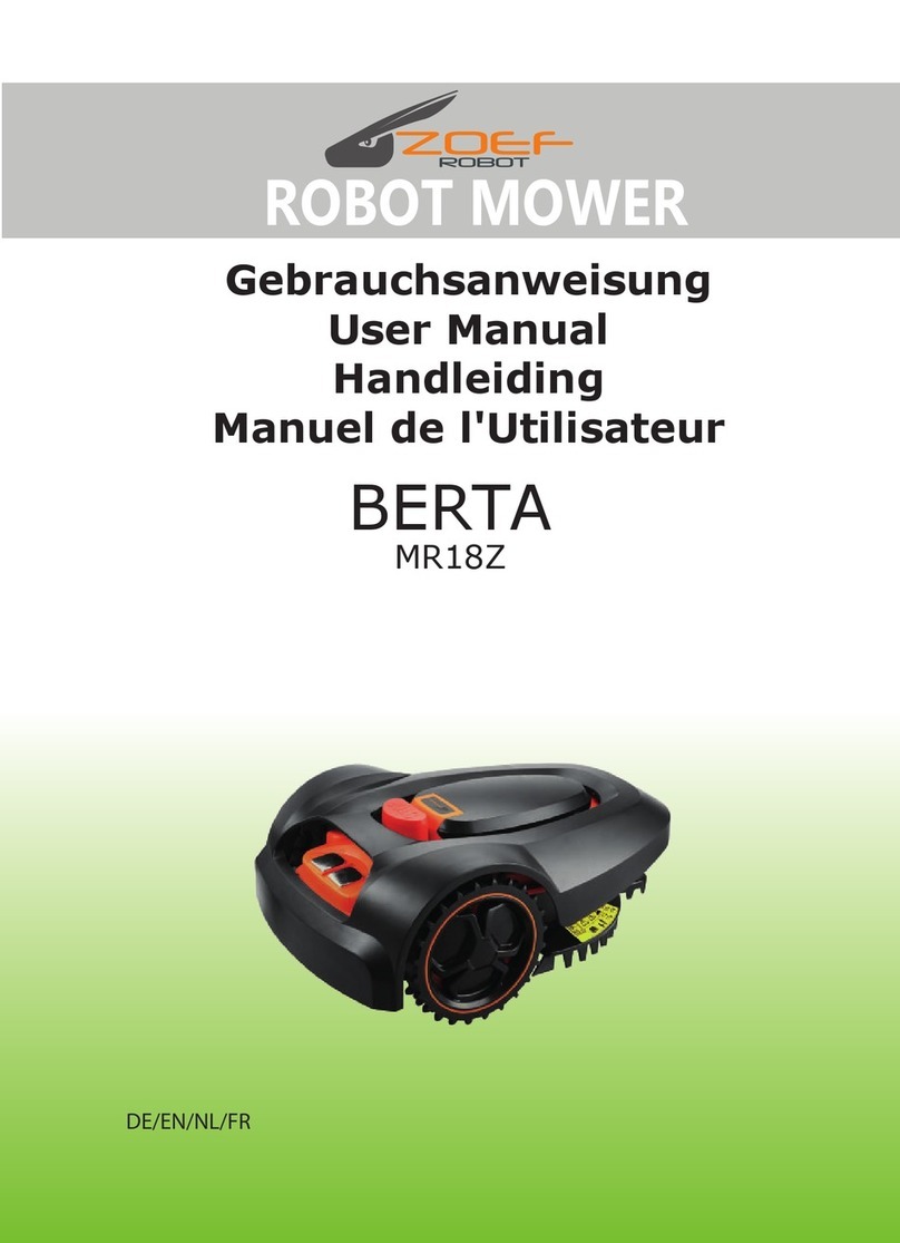 Zoef Robot BERTA user manual