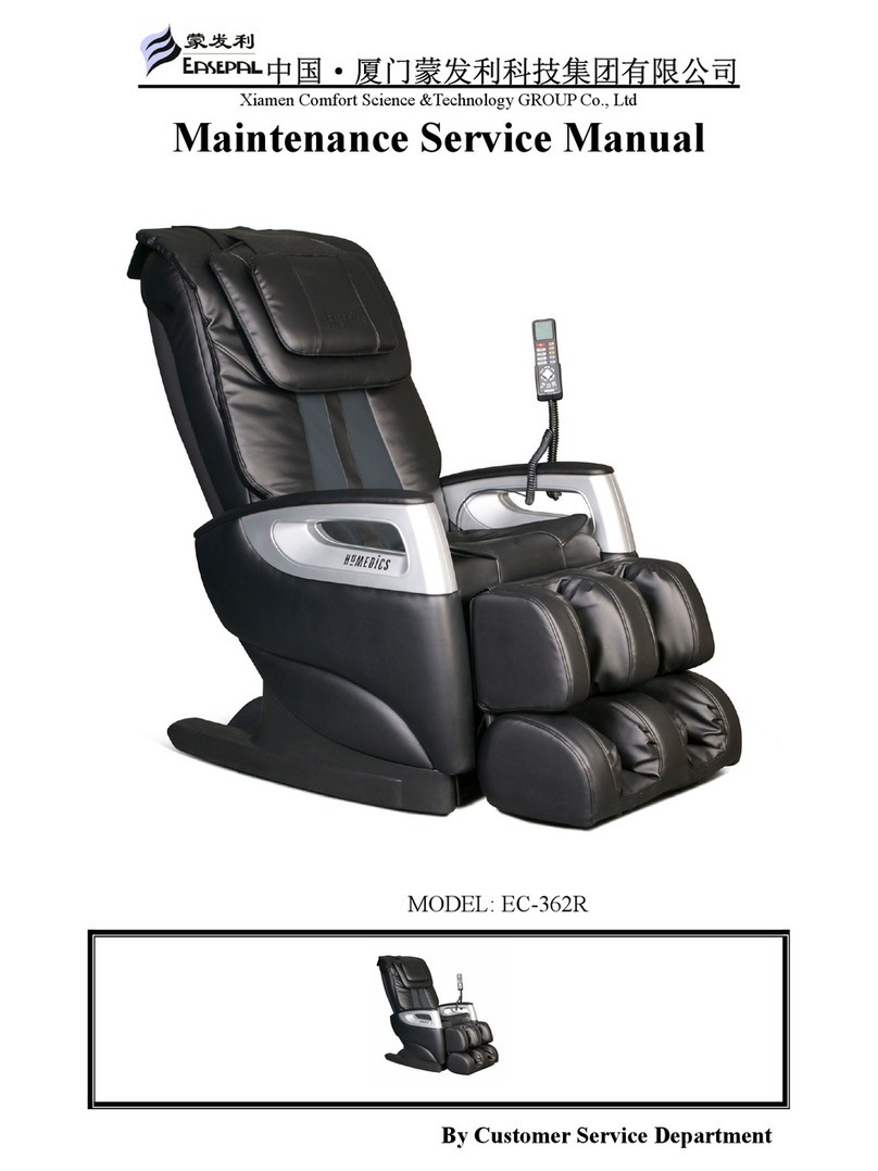 EASEPAL EC-362R Maintenance service manual