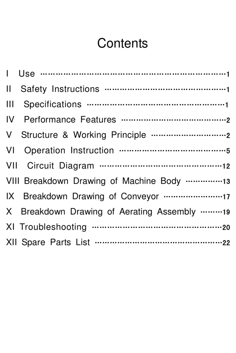 HUALIAN FRM-980I User manual