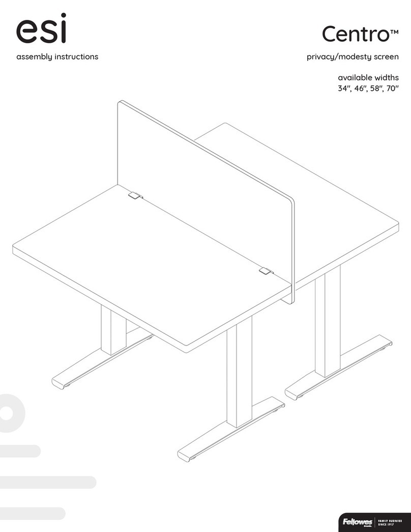 Fellowes ESI Centro manual
