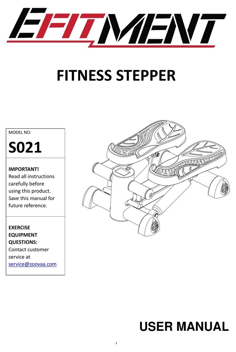 Efitment S021 user manual