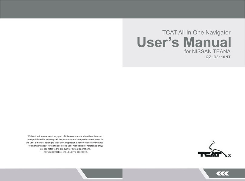 TCAT QZ-D8110NT user manual