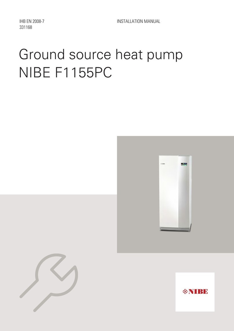 Nibe F1155PC User manual Nibe F1155PC User manual