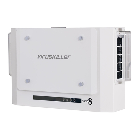 Radic8 VIRUSKILLER VK 401 USER GUIDE AND INSTRUCTIONS