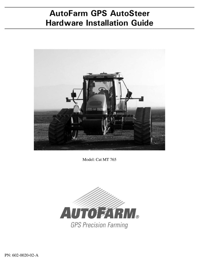 AutoFarm GPS AutoSteer Manual