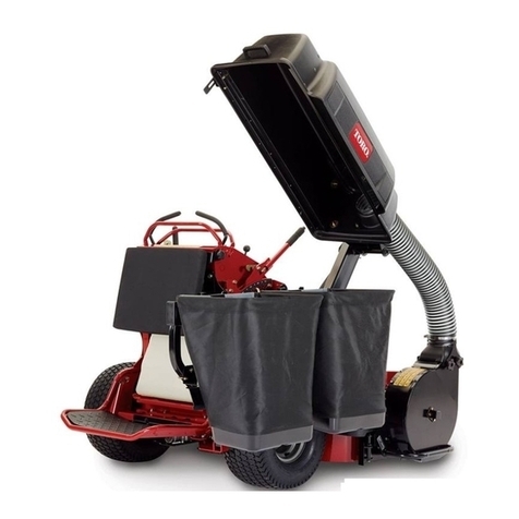 Toro E-Z Vac 78570 Operator's manual