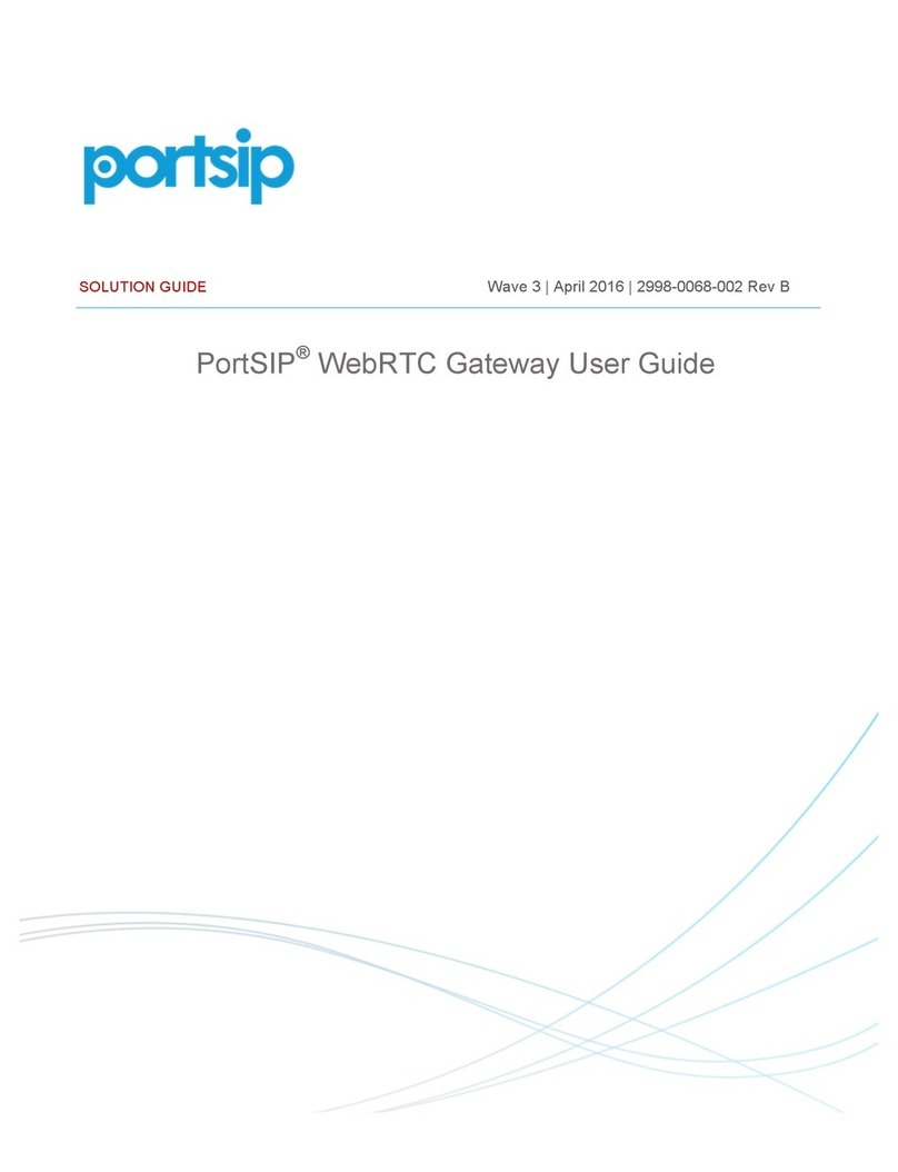 PortSIP WebRTC user guide
