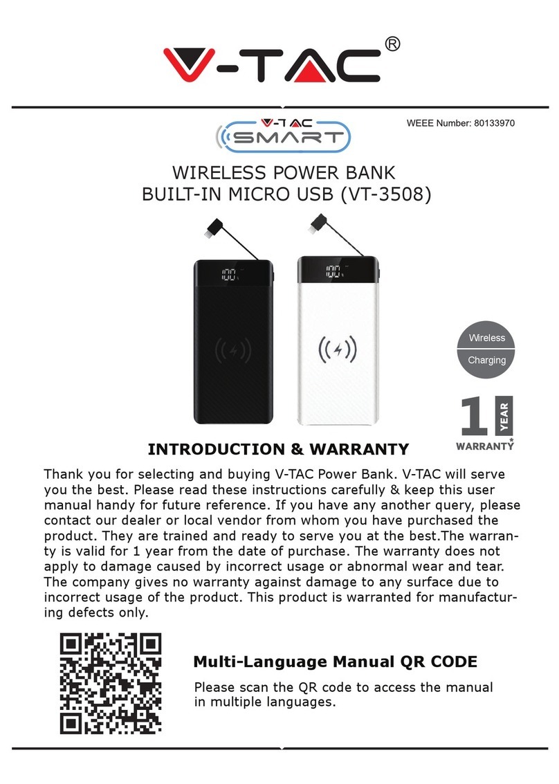V-TAC VT-3508 user manual