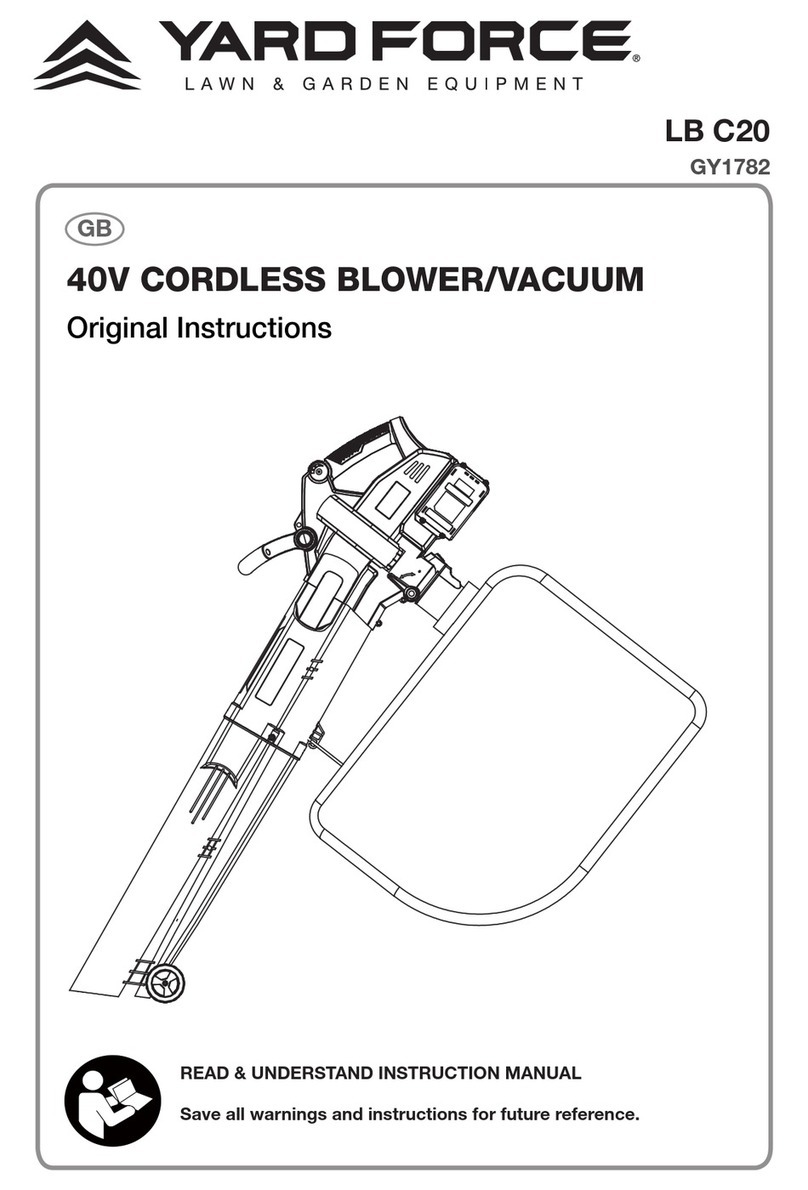 Yard force LB C20 Original instructions