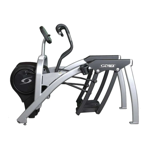 CYBEX Arc Trainer 630A User manual