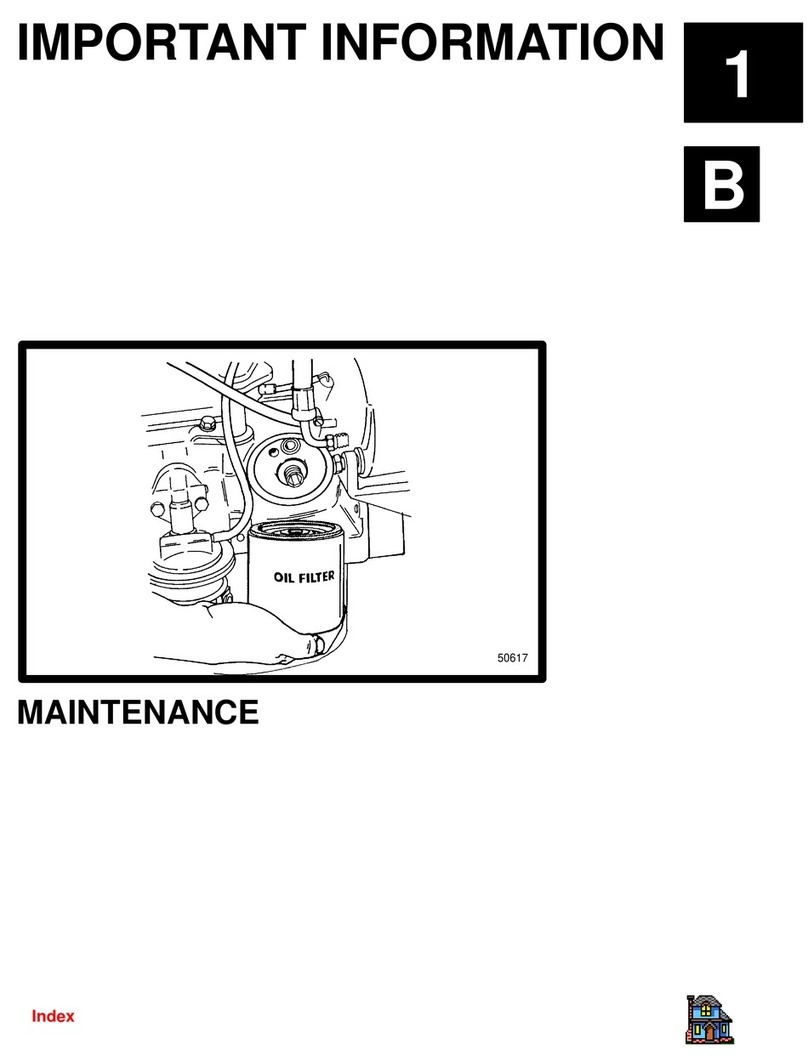 MerCruiser MCM 3.0L Important information