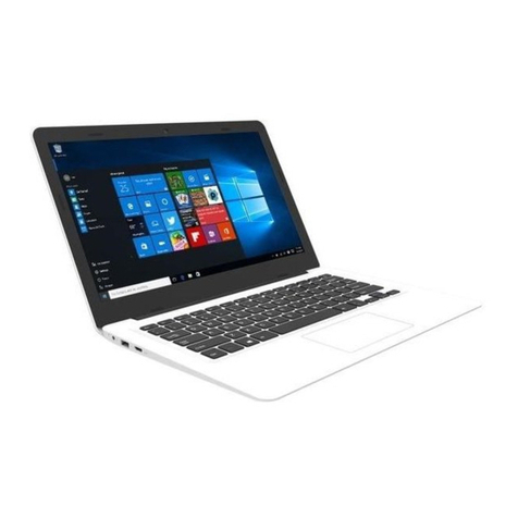 UMAX Technologies visionbook 13Wa Ultra User manual