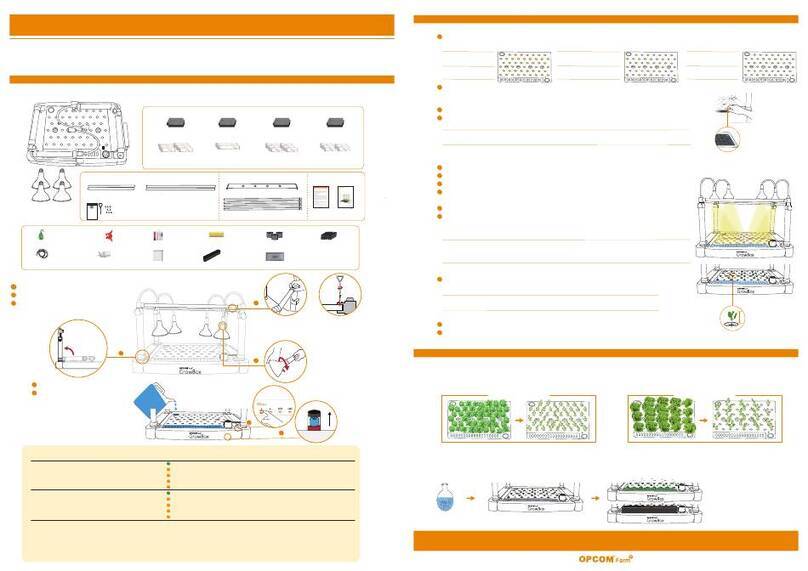 OPCOM Farm GROW BOX User manual