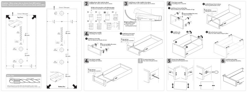 fabritec BD Series User manual