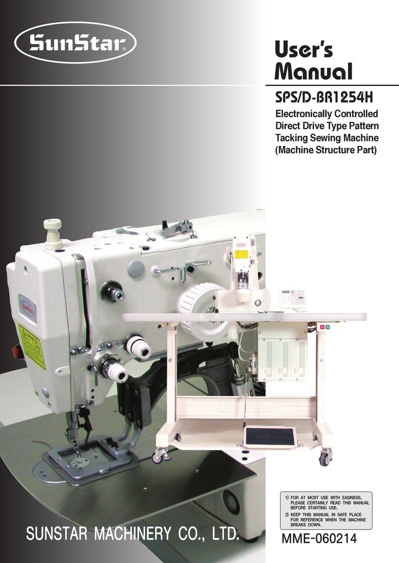 SunStar SPS/D-BR1254H User manual SunStar SPS/D-BR1254H User manual