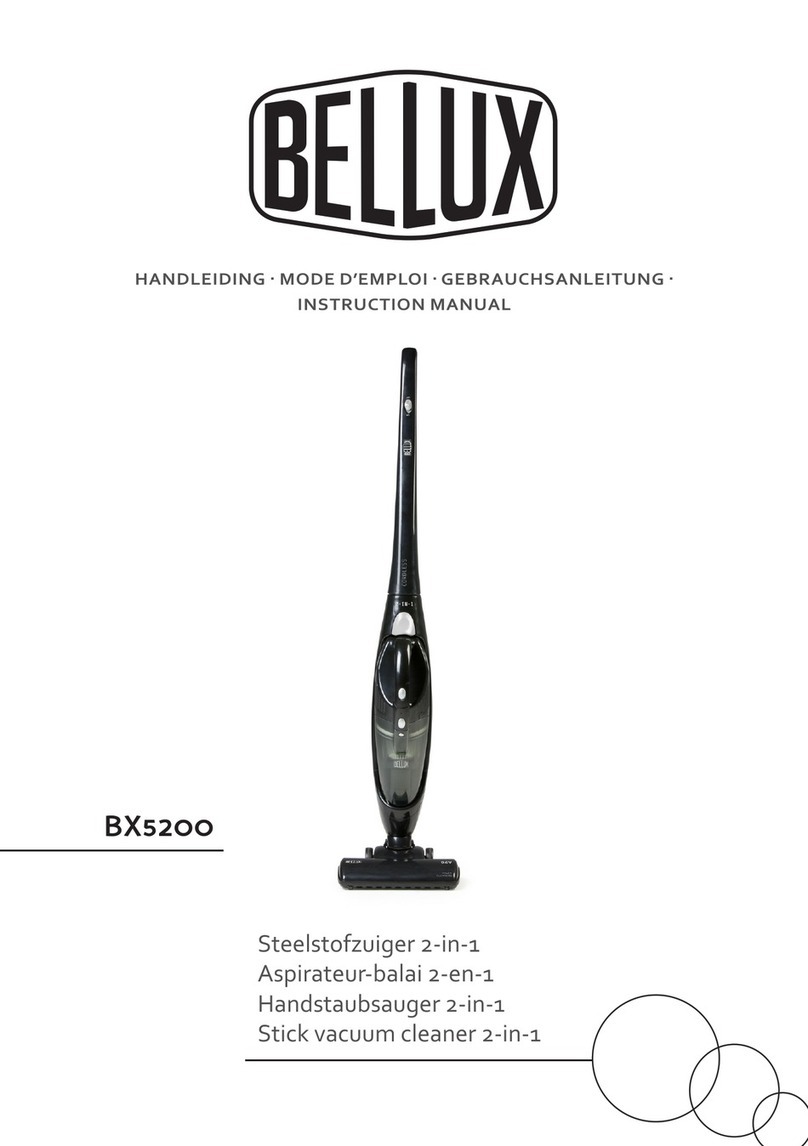 Bellux BX5200 instruction manual
