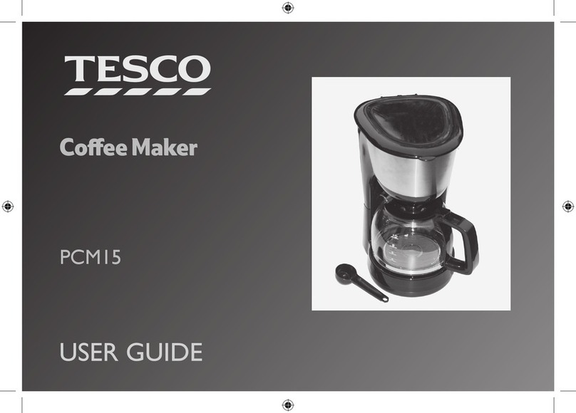 Tesco PCM15 user guide