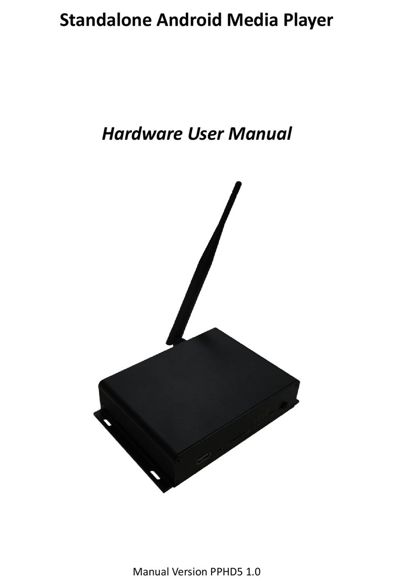 AllSee PPHD5 Hardware user manual