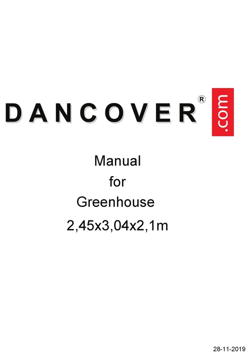 Dancover GH152080 manual