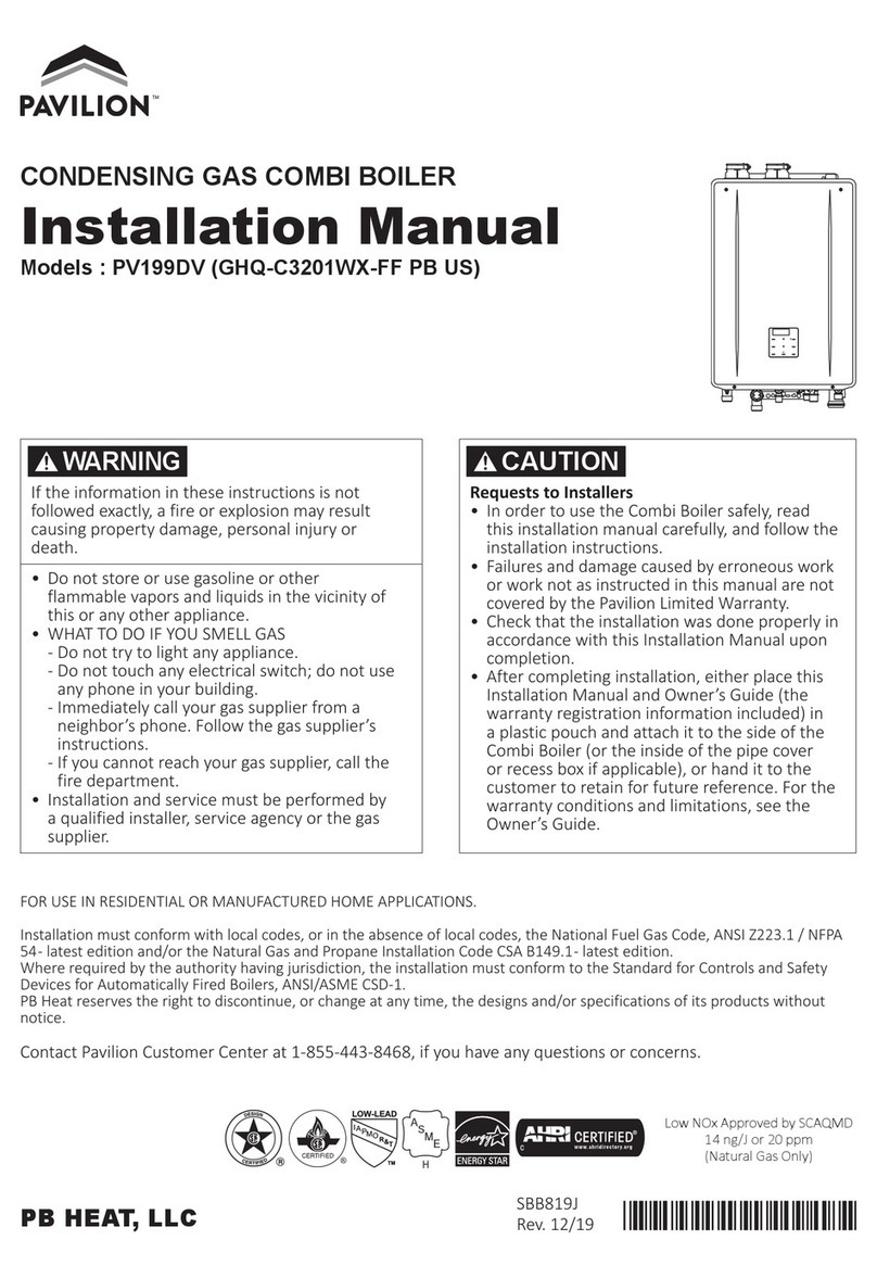 Pavilion PV199DV installation manual