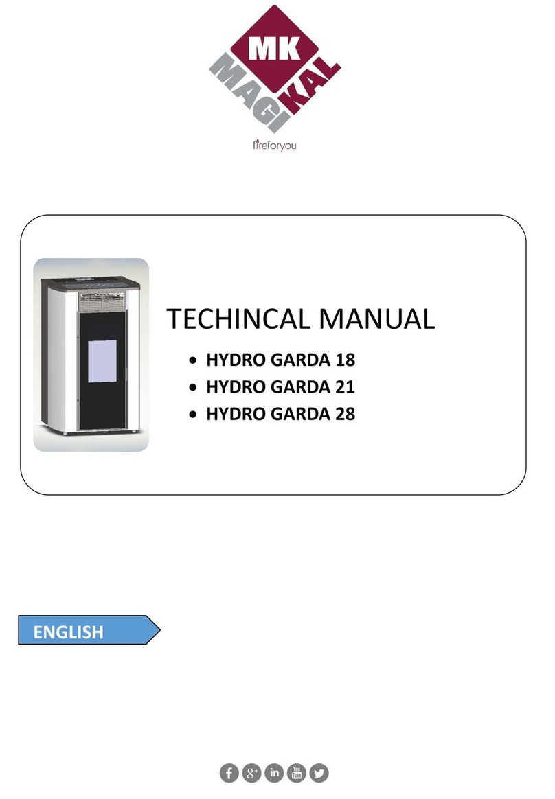 Magikal HYDRO GARDA 18 Techical manual