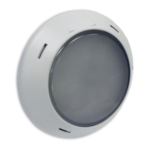 Astral Pool LumiPlus RAPID Installation and maintenance manual