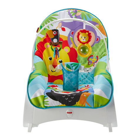 Fisher-Price FMN39 manual