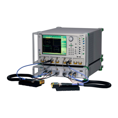 Anritsu VectorStar ME7838 Series User manual Anritsu VectorStar ME7838 Series User manual