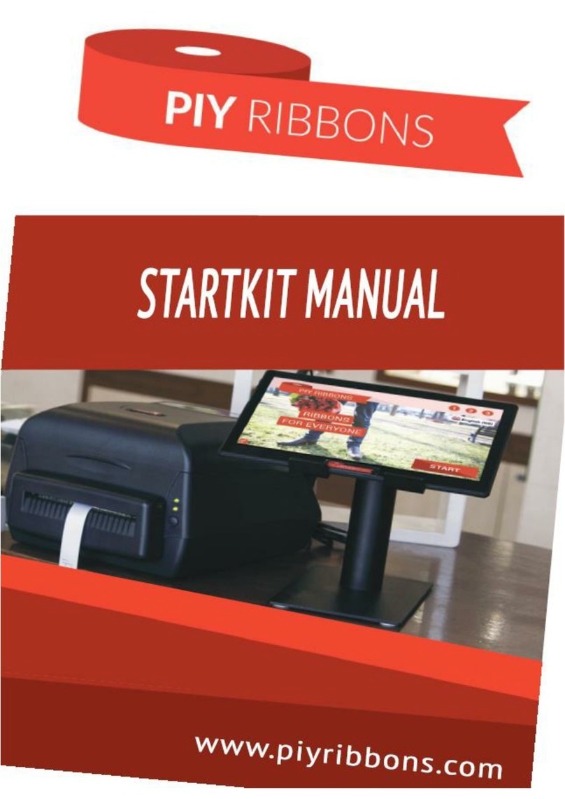 PIY Ribbons Startkit manual