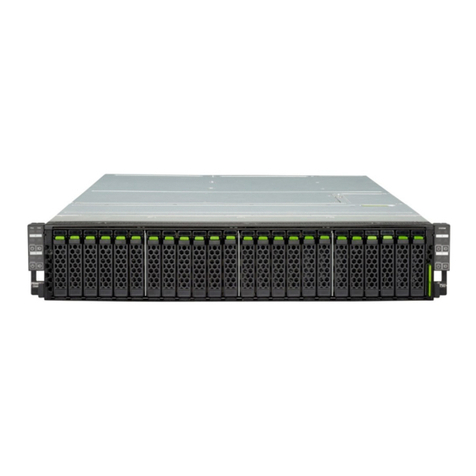 Fujitsu PRIMERGY CX400 M4 operating manual