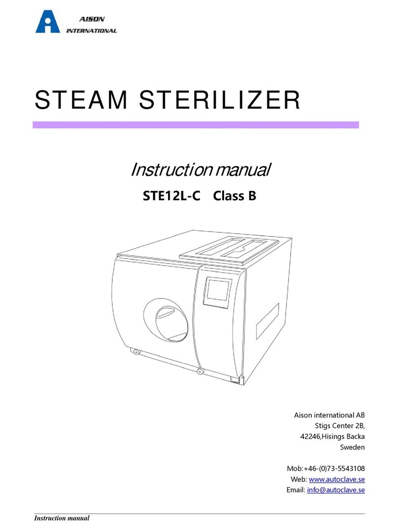 Aison STE12L-C instruction manual
