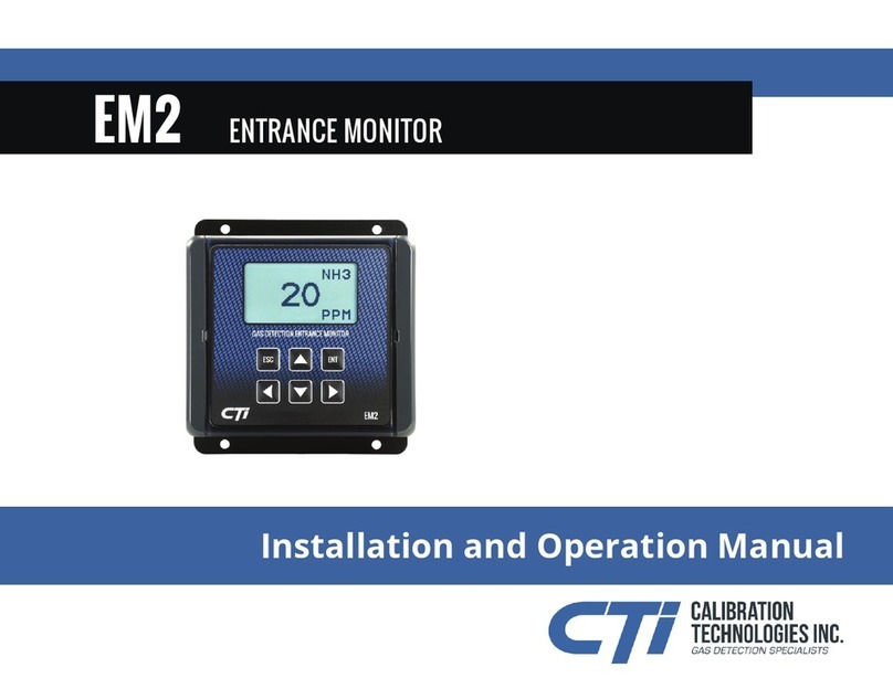 CTI EM2 Series Installation and operation manual